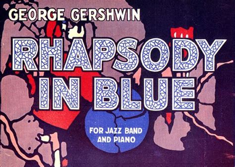 Rhapsody In Blue Gershwin