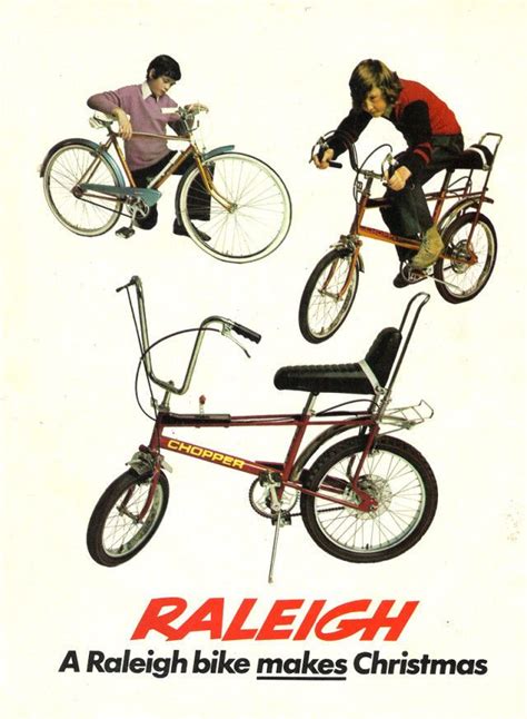 Raleigh Bikes Advert Mug Chopper Tomahawk Ebay Raleigh Bikes