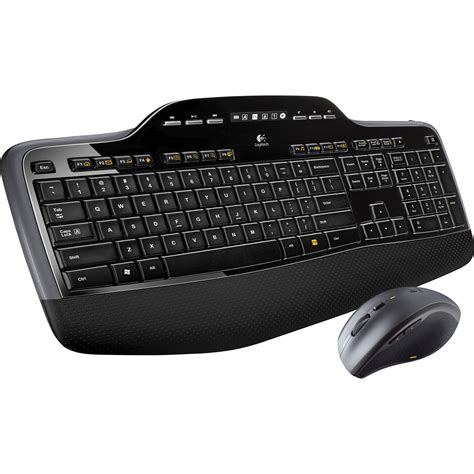 人気安い Logitech Wireless Rf Keyboard French Usb Wireless Rf Mouse