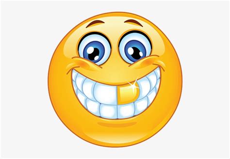 Smiley Png Emoji With Big Smile Transparent Png