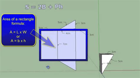 In that case, we use heron's formula which is given below: HOW TO FIND THE SURFACE AREA OF A TRIANGULAR PRISM: MADE ...