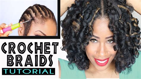 How To Install Your Crochet Braids Using Marley Hair Tutorial
