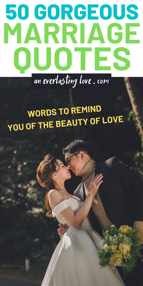 50 Inspirational Marriage Quotes That Highlight The Beauty Of Love An Everlasting Love