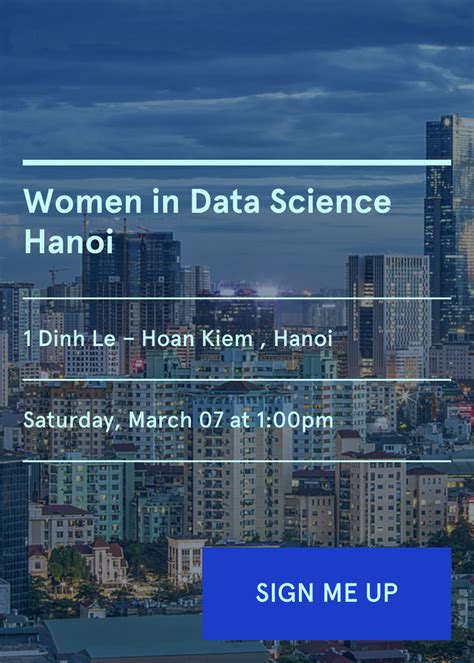 Women In Data Science Hanoi