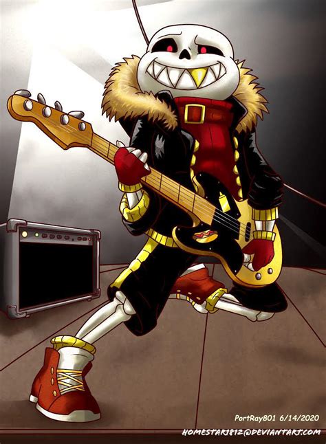 Underfell Red Bass Player By Porterhawk On Deviantart