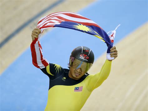 He is a male celebrity. Azizulhasni Awang Has Won Malaysia's First Gold At The ...