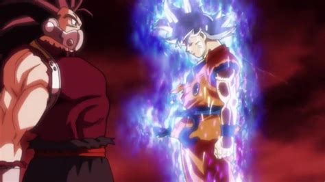 Super Dragon Ball Heroes Episode 6 Ultra Instinct Goku Vs Cumber