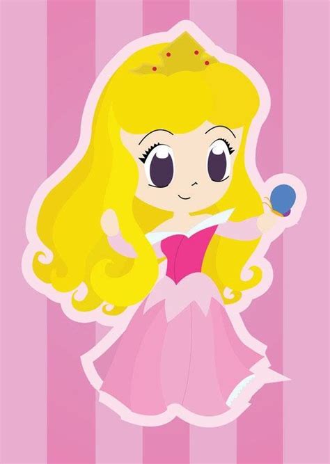Chibi Aurora Deviantart Official Disney Princesses Disney Movie