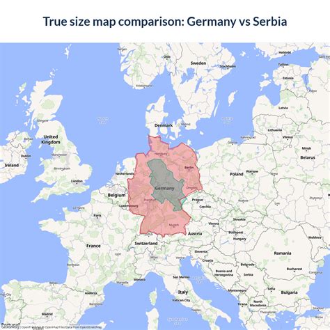 Germany vs Serbia comparison: 75 facts & rankings
