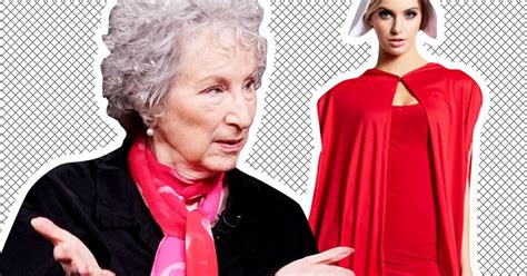 Margaret Atwood Talks Sexy Handmaids Tale Costume
