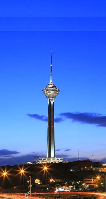 Tehran Milad Tower World Tower