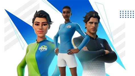 New Fortnite Soccer Skins Pel Emote Revealed