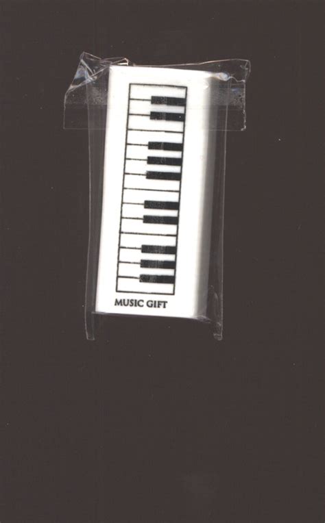 Eraser Keyboard Buy Now In The Stretta Sheet Music Shop