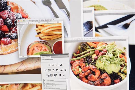 How To Put Together A Portfolio For A Food Photography Course Best