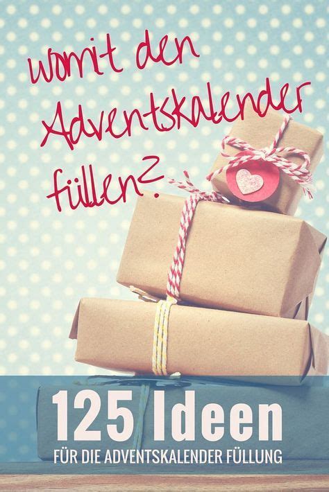 Check spelling or type a new query. Ultimative Liste mit über 125 Ideen um einen ...