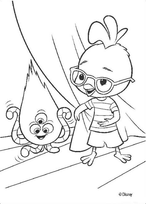 Chickrn little coloring pages tinkerbell colouring in franklyn the. Chicken little 57 coloring pages - Hellokids.com
