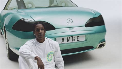 A Ap Rocky Finally Unveils Awge X Mercedes Benz Capsule Collection