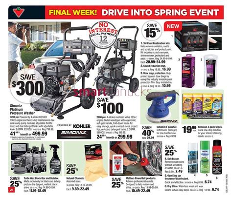 Canadian Tire Flyer Friday April 19 To Thursday April 25 2013