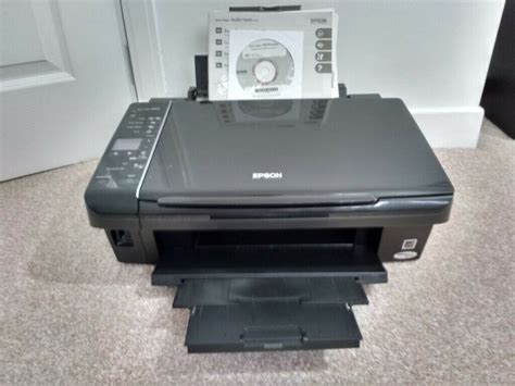 Page 12 epson stylus cx4300/cx4400/cx5500/cx5600/dx4400/dx4450 revision a paper support the table below lists the paper type and sizes supported by the printer. Epson Stylus printer SX210/TX210 series | in Kirkcaldy ...