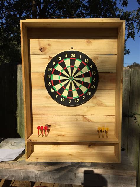 Choose from contactless same day delivery, drive up and more. DIY Outdoor Dart Board | Outdoor dart board, Patio games, Dart board