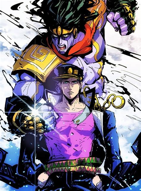 Animated (hover to view animation) koichi is just much taller than he is ever drawn. How Tall is Jotaro Kujo? - How Tall is Man?