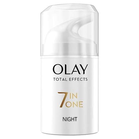 Olay Total Effects 7in1 Anti Ageing Night Moisturiser 50ml Skin