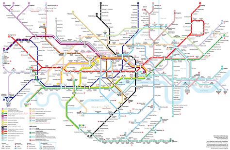 London Underground Lines Names Images And Photos Finder