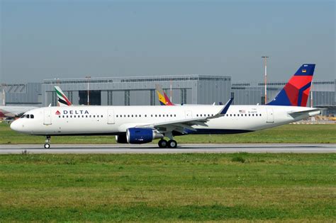 Airbus Hamburg Finkenwerder News A321 211sl Delta Air Lines N311dn