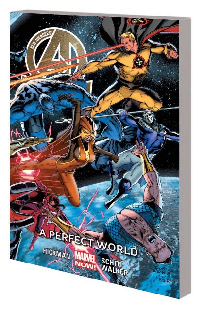 New Avengers Vol 4 A Perfect World Fresh Comics