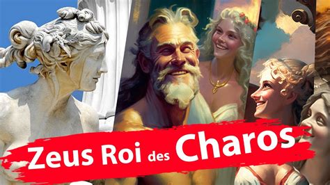 Zeus Est Vraiment Le Roi Des Charos Mythologie Grecque Short Compilations Youtube