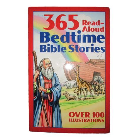 365 Read Aloud Bedtime Bible Stories Yes And Amen Boutique Christian