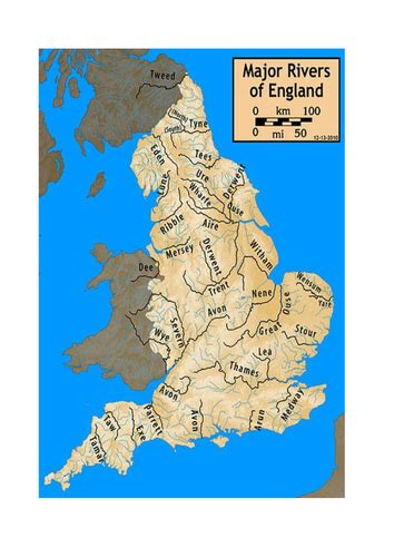 Locate The Major Rivers Of The Uk Y34 Rivers Topic Teaching Resources