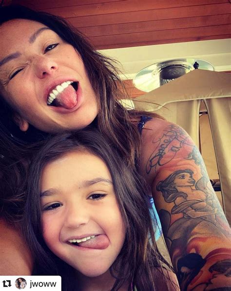 Jenni Farleys Daughter Meilani 6 Found Out About ‘jersey Shore