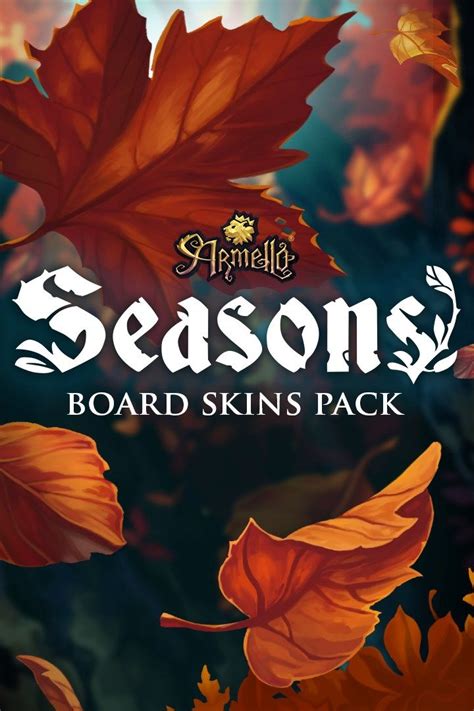 Who is the creator of the game oath? Armello: Seasons Board Skins Pack (2016) release dates ...