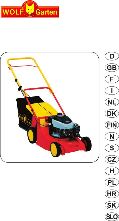 Ihr spezialist für leistungsstarke und benutzerfreundliche gartengeräte für die tägliche gartenarbeit! Handleiding WOLF-Garten 2.40 BT (pagina 1 van 34) (Dansk ...