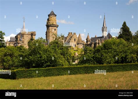 Lion Castle In Kassel Stock Photo Alamy