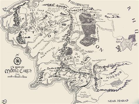 Lord Of The Rings Fantasymapgenerator