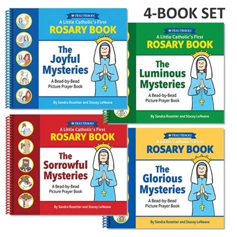 Childrens Rosary Book Prayer Book Prayers Catholic Childrens Books