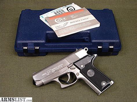 Armslist For Sale Colt Double Eagle Officers 45 Acp Mkii S90 Wbox
