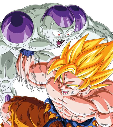 Dragon Ball Kai Frieza Vs Goku - Kakarot - Dragonballpedia Wiki