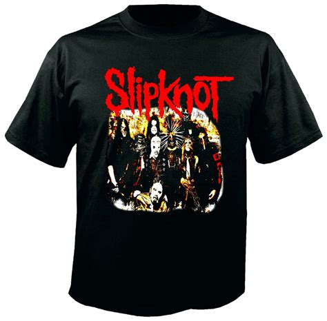 The most metal stories about the members of slipknot. Slipknot Members T-Shirt - Metal & Rock T-shirts and ...