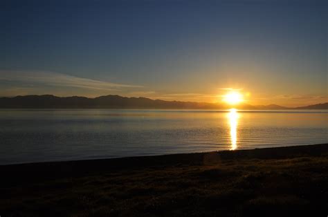 Free Images Beach Sea Coast Ocean Horizon Sun Sunrise Sunset
