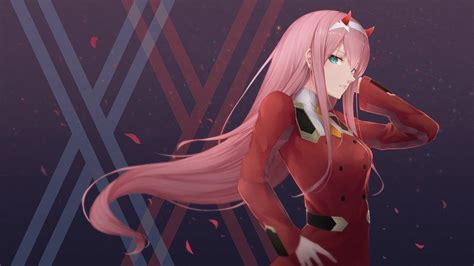 734 Zero Two Anime Wallpaper Hd 4k Pictures Myweb