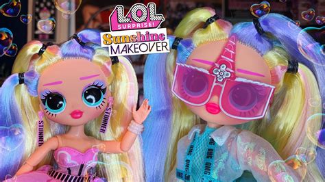 stellar gurl lol omg sunshine makeover doll review youtube
