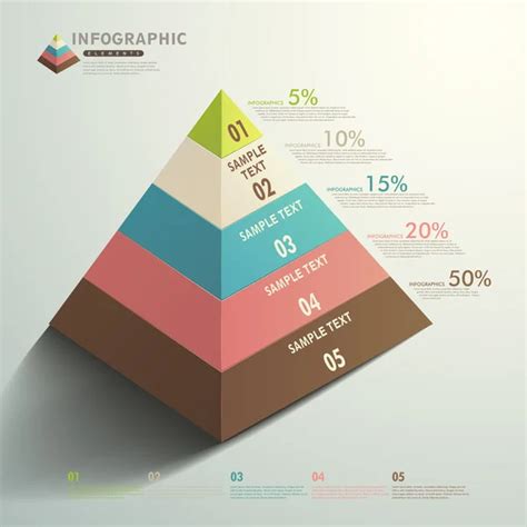 3d Pyramid Vector