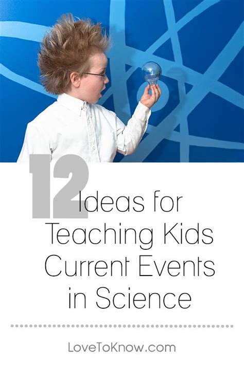 Current Events In Kids Science Lovetoknow Science Current Events