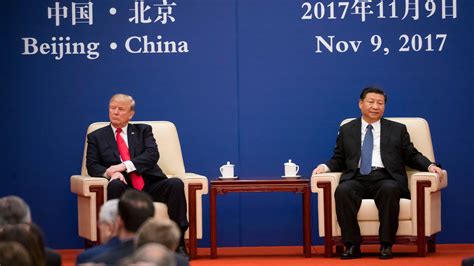 at stake when xi and trump meet the possibility of a new cold war the new york times