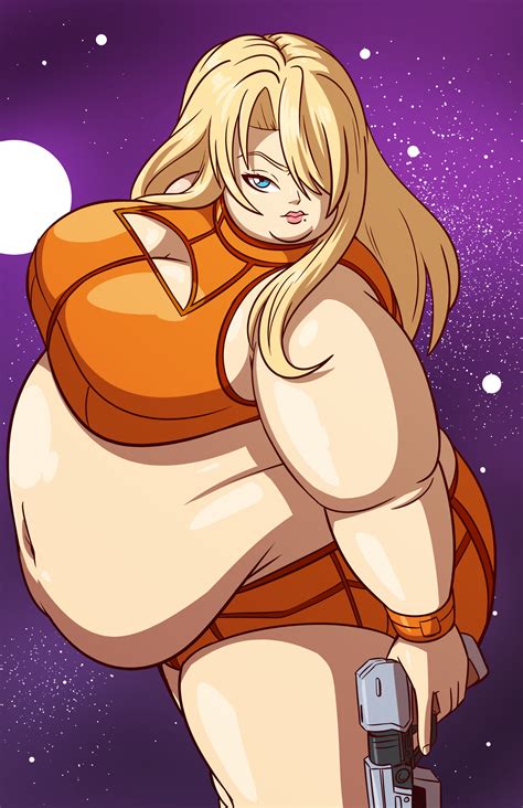 Rule 34 Axel Rosered Bbw Belly Overhang Big Belly Big Breasts Big