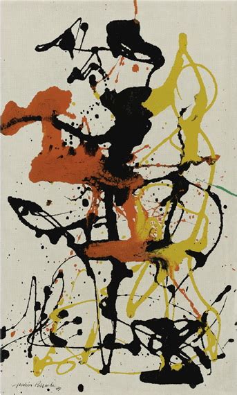 Number 26 1949 Jackson Pollock