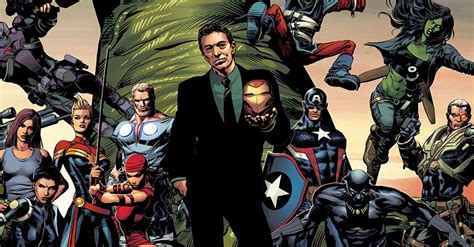 Marvel NOW! Teasers Pay Off With Enigmatic 'Divided We Stand' Group Shot